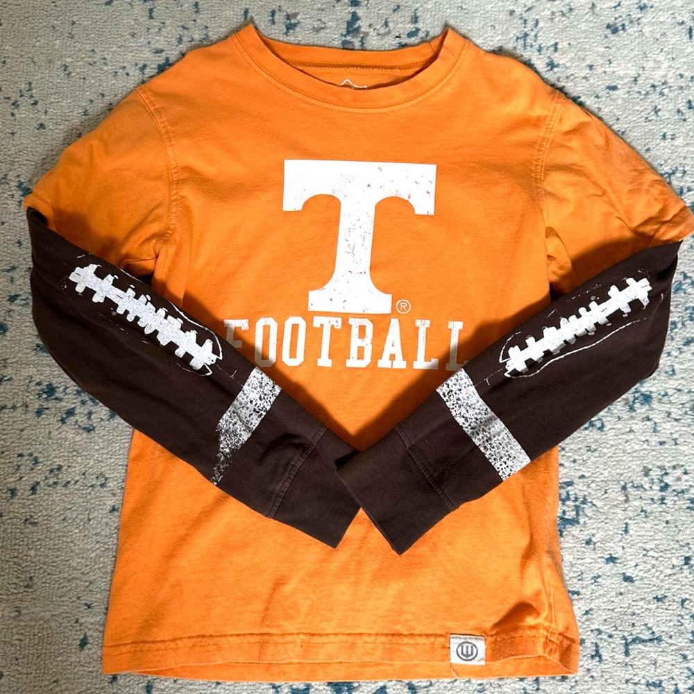 Wes and Willy Tennessee Vols Long sleeve T-Shirt